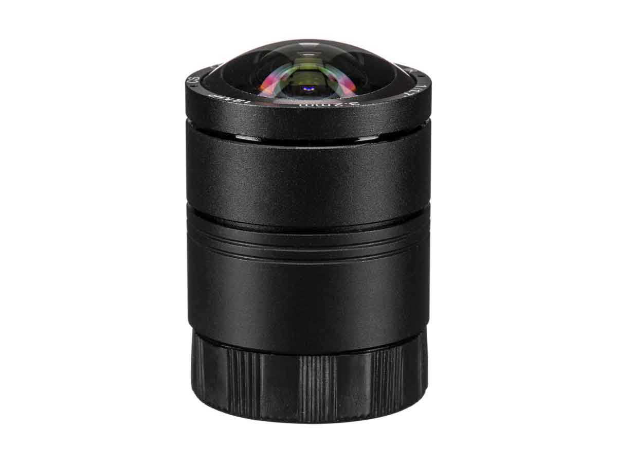 Marshall Electronics CS-3.2-12MP CS-Mount 3.2mm Fixed Lens