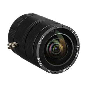 Marshall Electronics CS-3.2-12MP CS-Mount 3.2mm Fixed Lens