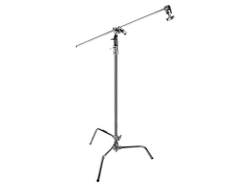 Kupo 30" C stand w/ Sliding Leg Kits (Polish)
