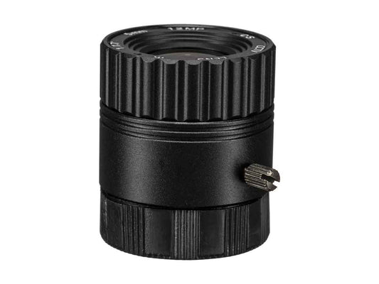 Marshall Electronics Compatible with 12MP Cameras CS Mount 5mm Focal Length Compatible with 1/1.7" Sensors 87° Horizontal Field of View IR Corrected Fixed Iris Operation