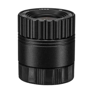 Marshall Electronics Compatible with 12MP Cameras CS Mount 5mm Focal Length Compatible with 1/1.7" Sensors 87° Horizontal Field of View IR Corrected Fixed Iris Operation