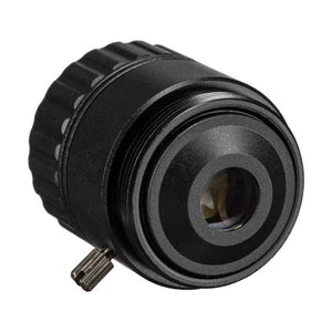 Marshall Electronics Compatible with 12MP Cameras CS Mount 5mm Focal Length Compatible with 1/1.7" Sensors 87° Horizontal Field of View IR Corrected Fixed Iris Operation