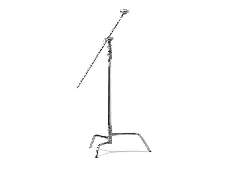 Kupo 30" C-Stand w/ Turtle Base Kits (Silver)