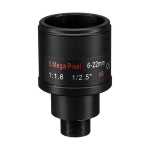 Marshall Electronics M12-Mount 6-22mm IR Varifocal Lens