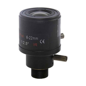 Marshall Electronics M12-Mount 6-22mm IR Varifocal Lens
