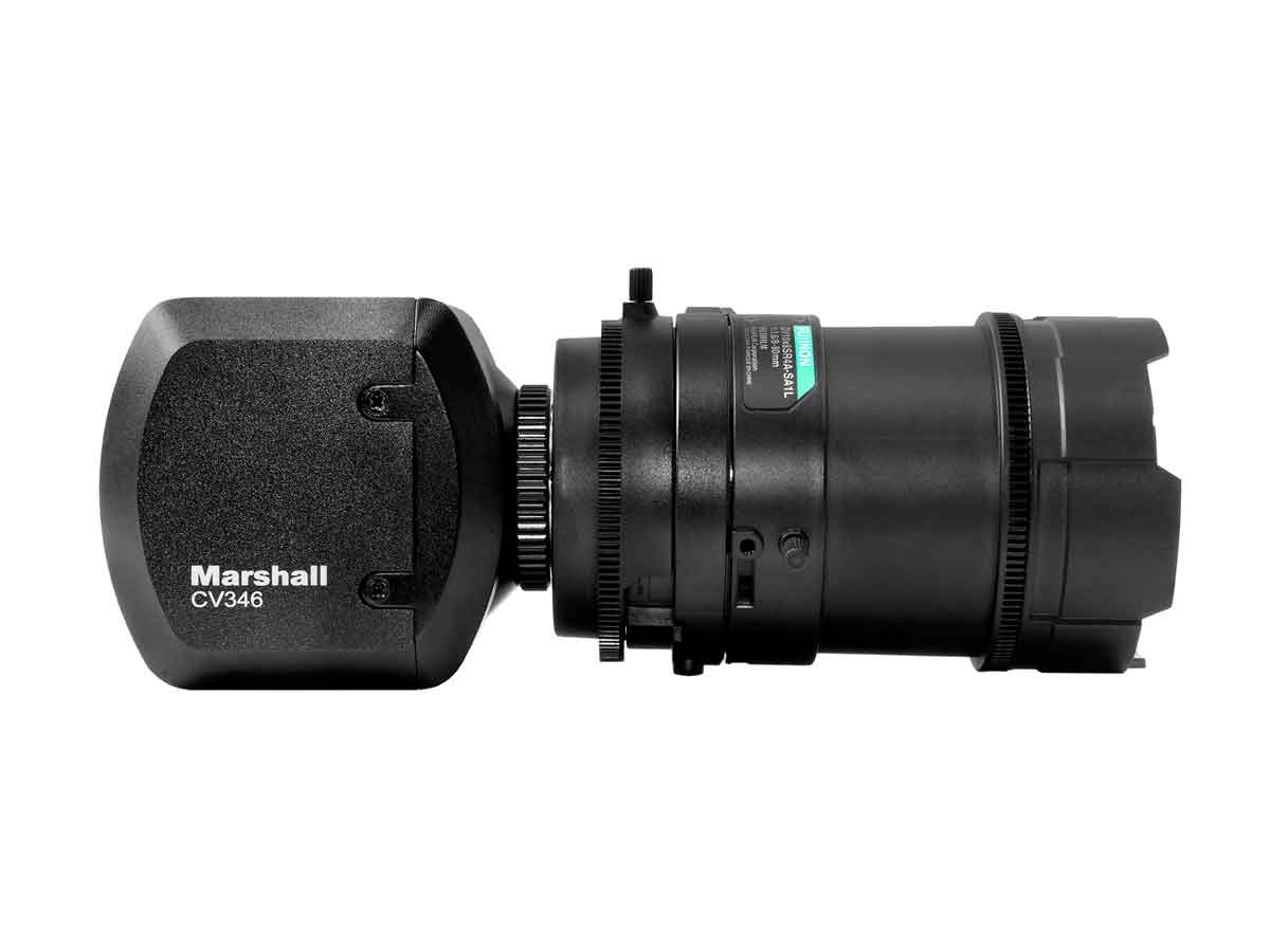 Marshall Electronics CV346 Compact Full HD Broadcast POV Camera