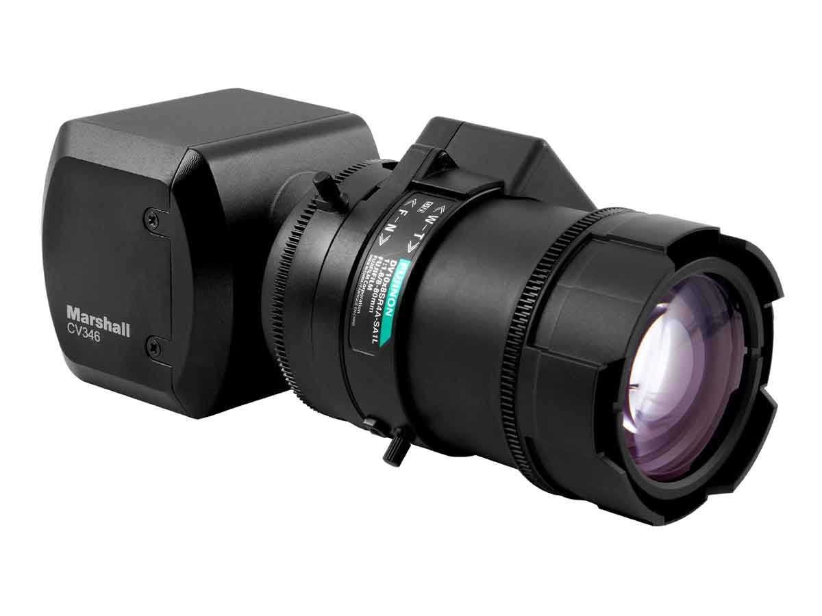 Marshall Electronics CV346 Compact Full HD Broadcast POV Camera