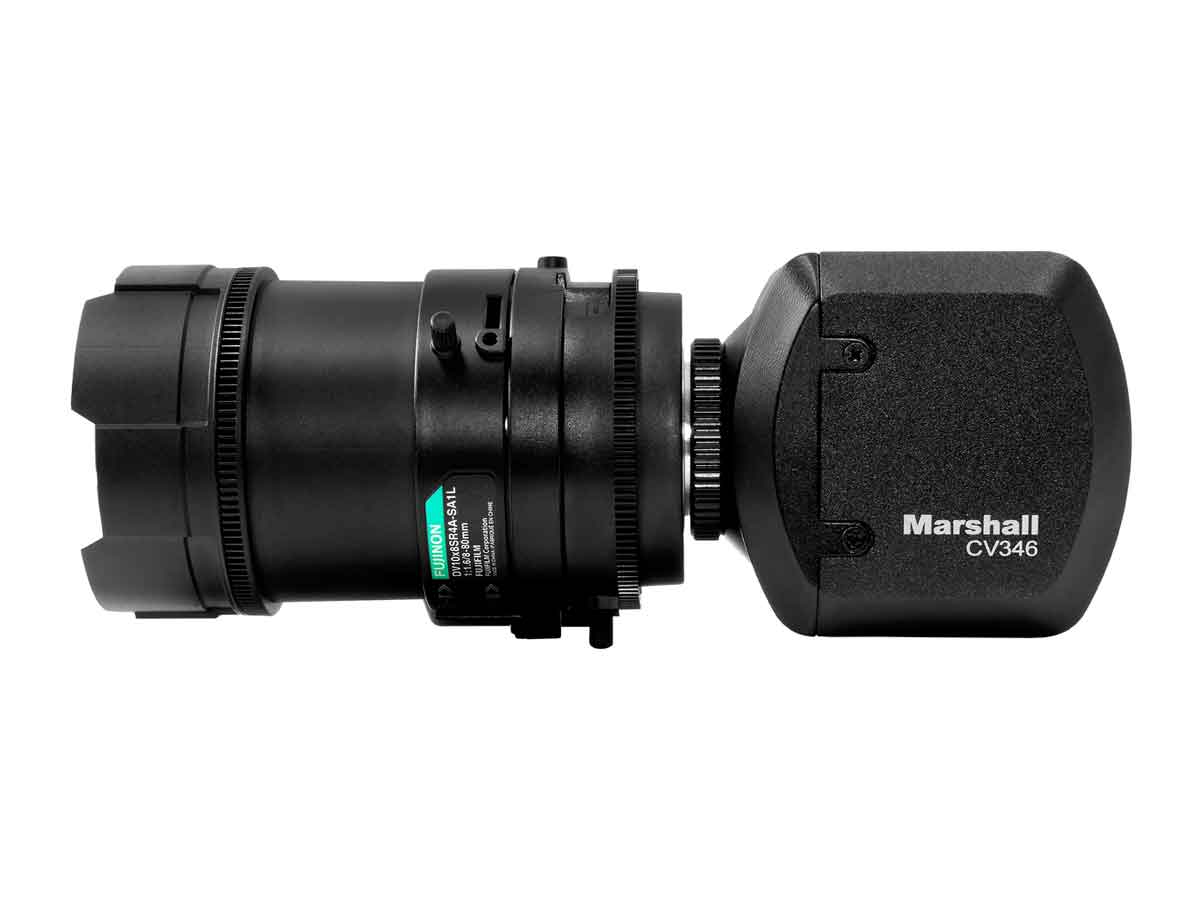 Marshall Electronics CV346 Compact Full HD Broadcast POV Camera