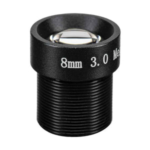 Marshall Electronics 8mm f/2.0 M12 3MP Lens for Select Marshall Cameras