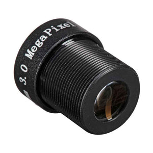 Marshall Electronics 8mm f/2.0 M12 3MP Lens for Select Marshall Cameras