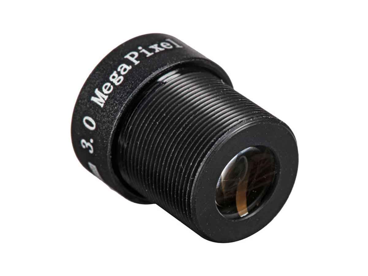 Marshall Electronics 8mm f/2.0 M12 3MP Lens for Select Marshall Cameras