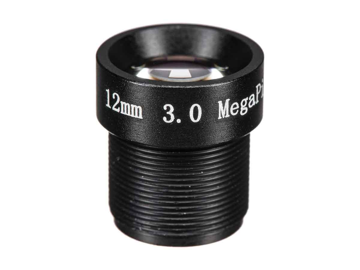 Marshall Electronics 12mm f/1.8 M12 3MP Lens for Select Marshall Cameras