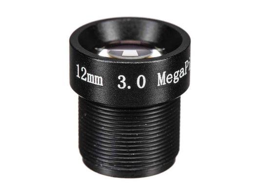 Marshall Electronics 12mm f/1.8 M12 3MP Lens for Select Marshall Cameras