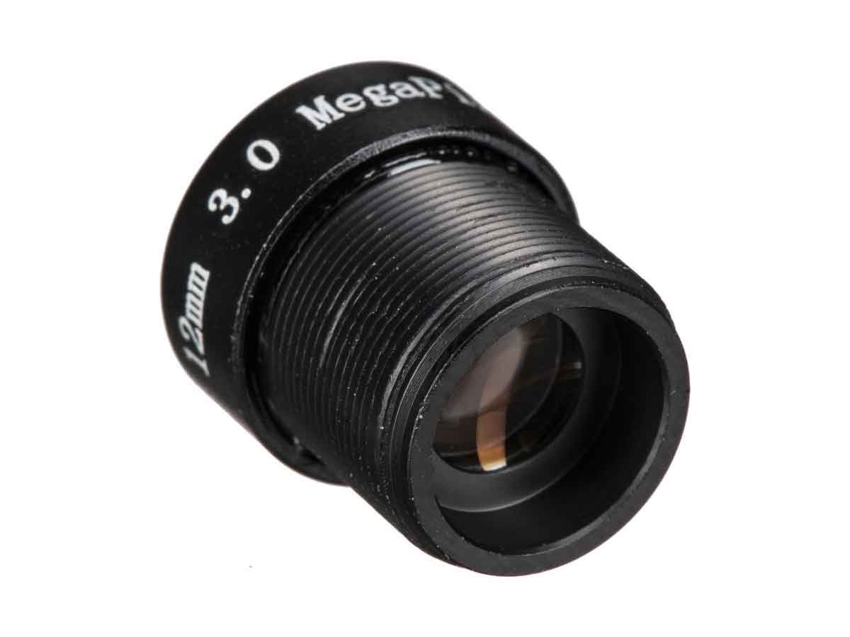 Marshall Electronics 12mm f/1.8 M12 3MP Lens for Select Marshall Cameras