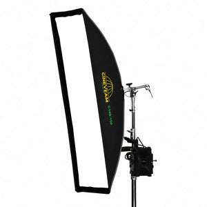 CINEVEAM CREATOR 1’ X 4’ SQ (31 cm x 122 cm)  BI, App - with case