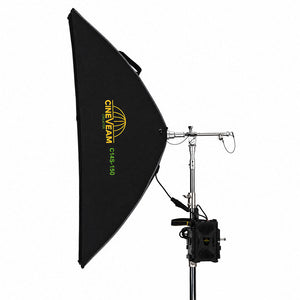 CINEVEAM CREATOR 1’ X 4’ SQ (31 cm x 122 cm)  BI, App - with case