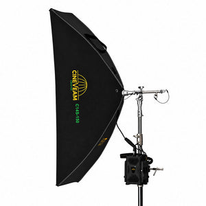 CINEVEAM CREATOR 1’ X 4’ SQ (31 cm x 122 cm)  BI, App - with case
