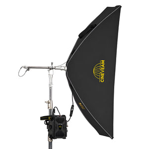 CINEVEAM CREATOR 1’ X 4’ SQ (31 cm x 122 cm)  BI, App - with case