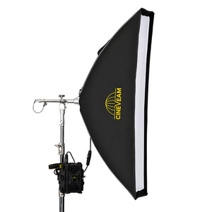 CINEVEAM CREATOR 1’ X 4’ SQ (31 cm x 122 cm)  BI, App - with case
