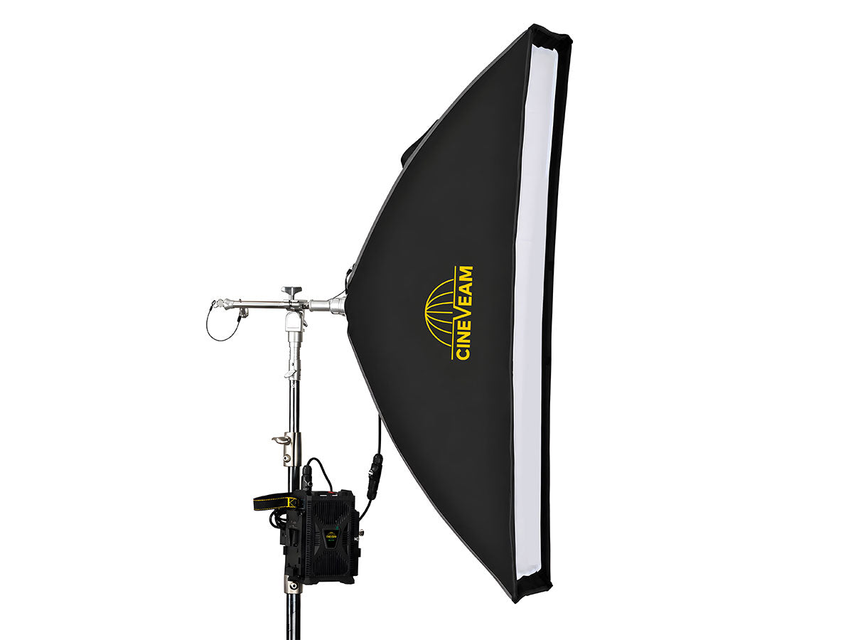 CINEVEAM CREATOR 1’ X 4’ SQ (31 cm x 122 cm)  BI, App - with case