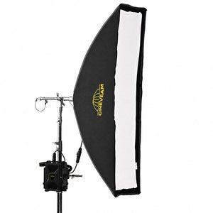 CINEVEAM CREATOR 1’ X 4’ SQ (31 cm x 122 cm)  BI, App - with case