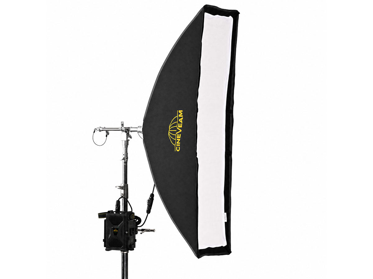 CINEVEAM CREATOR 1’ X 4’ SQ (31 cm x 122 cm)  BI, App - with case