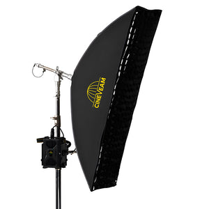 CINEVEAM CREATOR 1’ X 4’ SQ (31 cm x 122 cm)  BI, App - with case