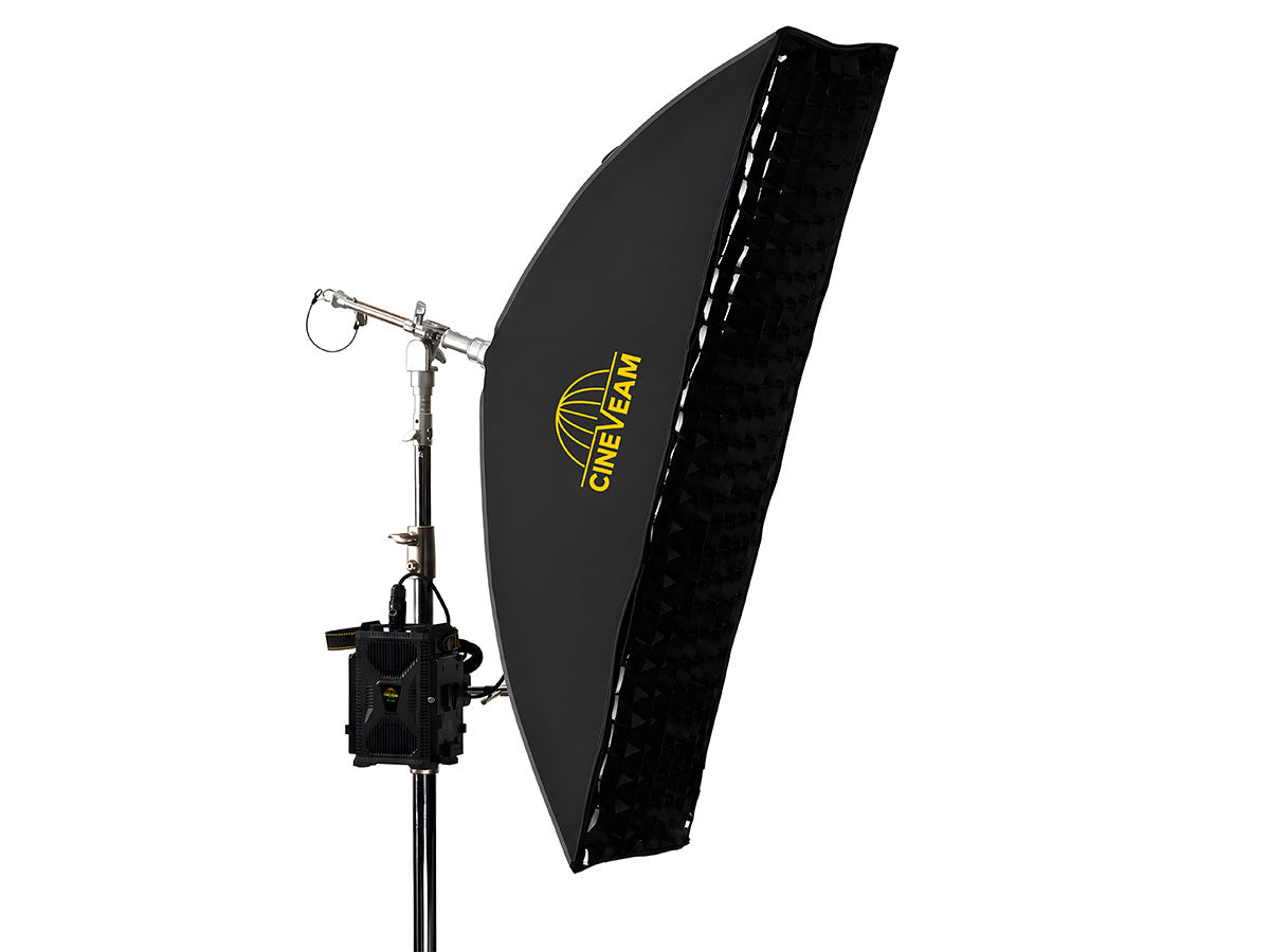 CINEVEAM CREATOR 1’ X 4’ SQ (31 cm x 122 cm)  BI, App - with case