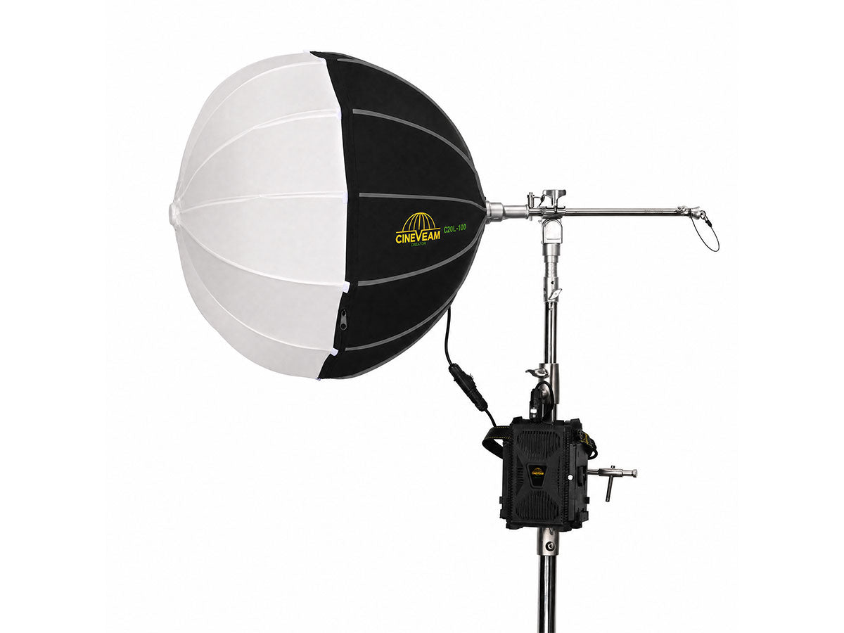 CINEVEAM CREATOR 2’ LANTERN (61 cm)  BI, App - with case
