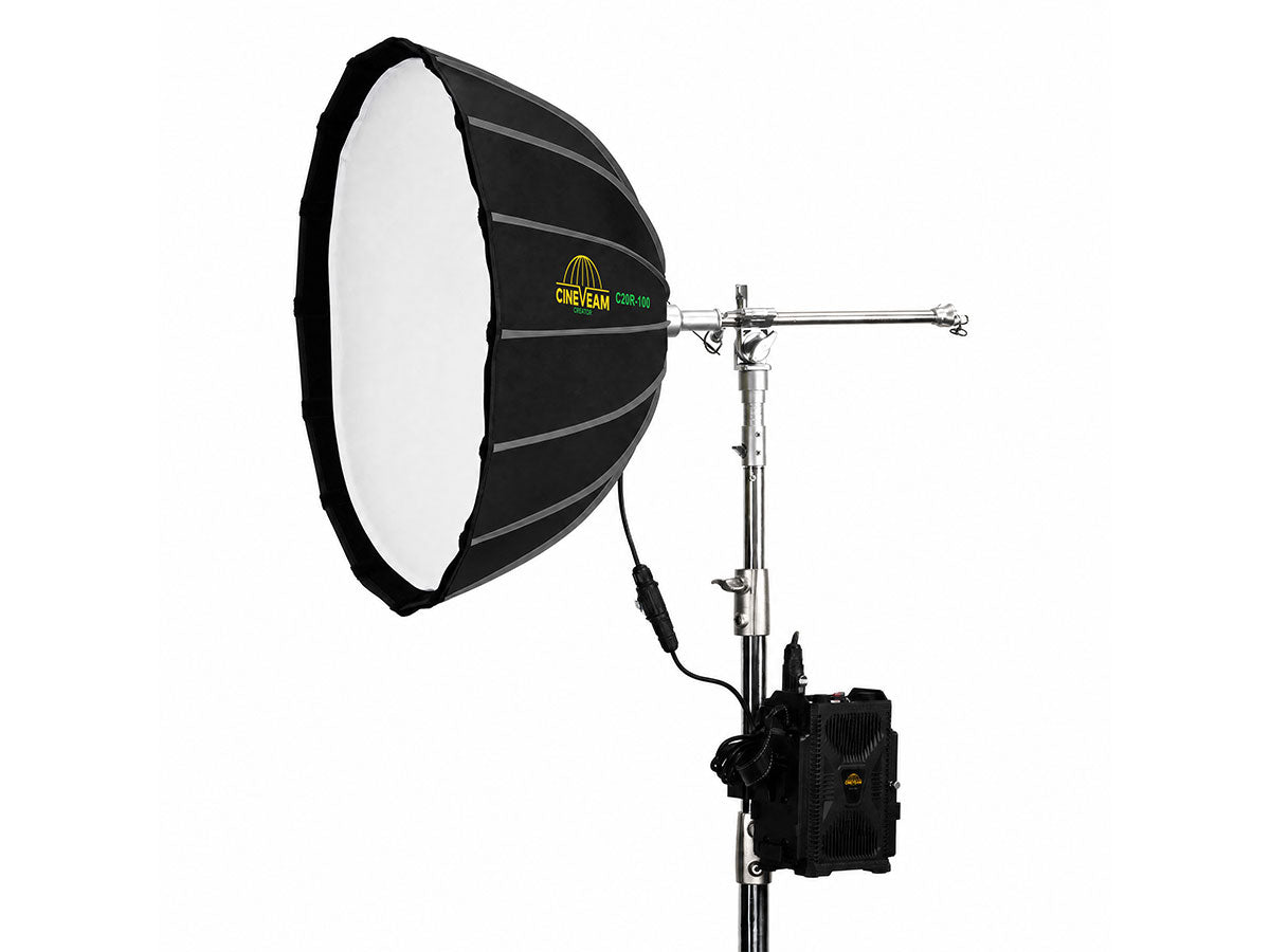CINEVEAM CREATOR 2' (61 cm) ROUND BI, App - with case