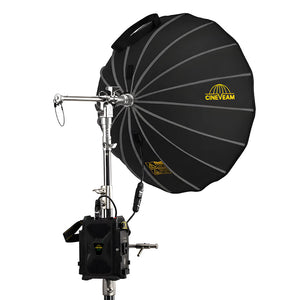CINEVEAM CREATOR 2' (61 cm) ROUND BI, App - with case