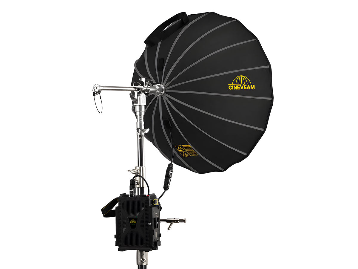 CINEVEAM CREATOR 2' (61 cm) ROUND BI, App - with case