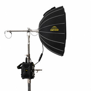 CINEVEAM CREATOR 2' (61 cm) ROUND BI, App - with case