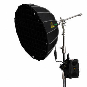 CINEVEAM CREATOR 2' (61 cm) ROUND BI, App - with case