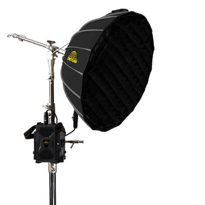 CINEVEAM CREATOR 2' (61 cm) ROUND BI, App - with case
