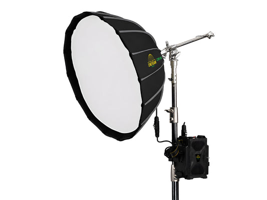 CINEVEAM CREATOR 2' (61 cm) ROUND BI, App - with case