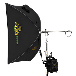 CINEVEAM CREATOR 2’ X 3’ SQ (61 cm x 92 cm)  BI, App - with case