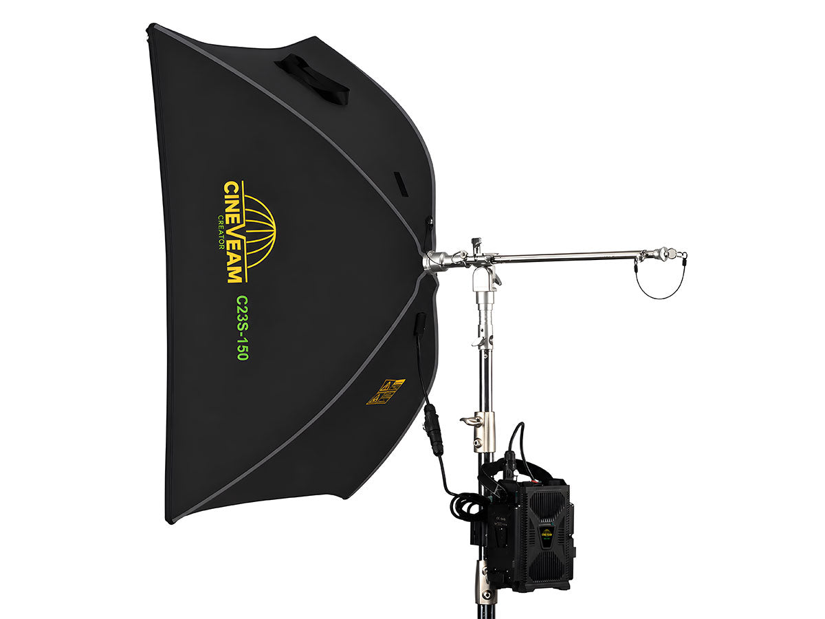 CINEVEAM CREATOR 2’ X 3’ SQ (61 cm x 92 cm)  BI, App - with case