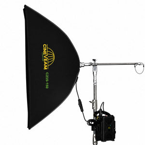CINEVEAM CREATOR 2’ X 3’ SQ (61 cm x 92 cm)  BI, App - with case