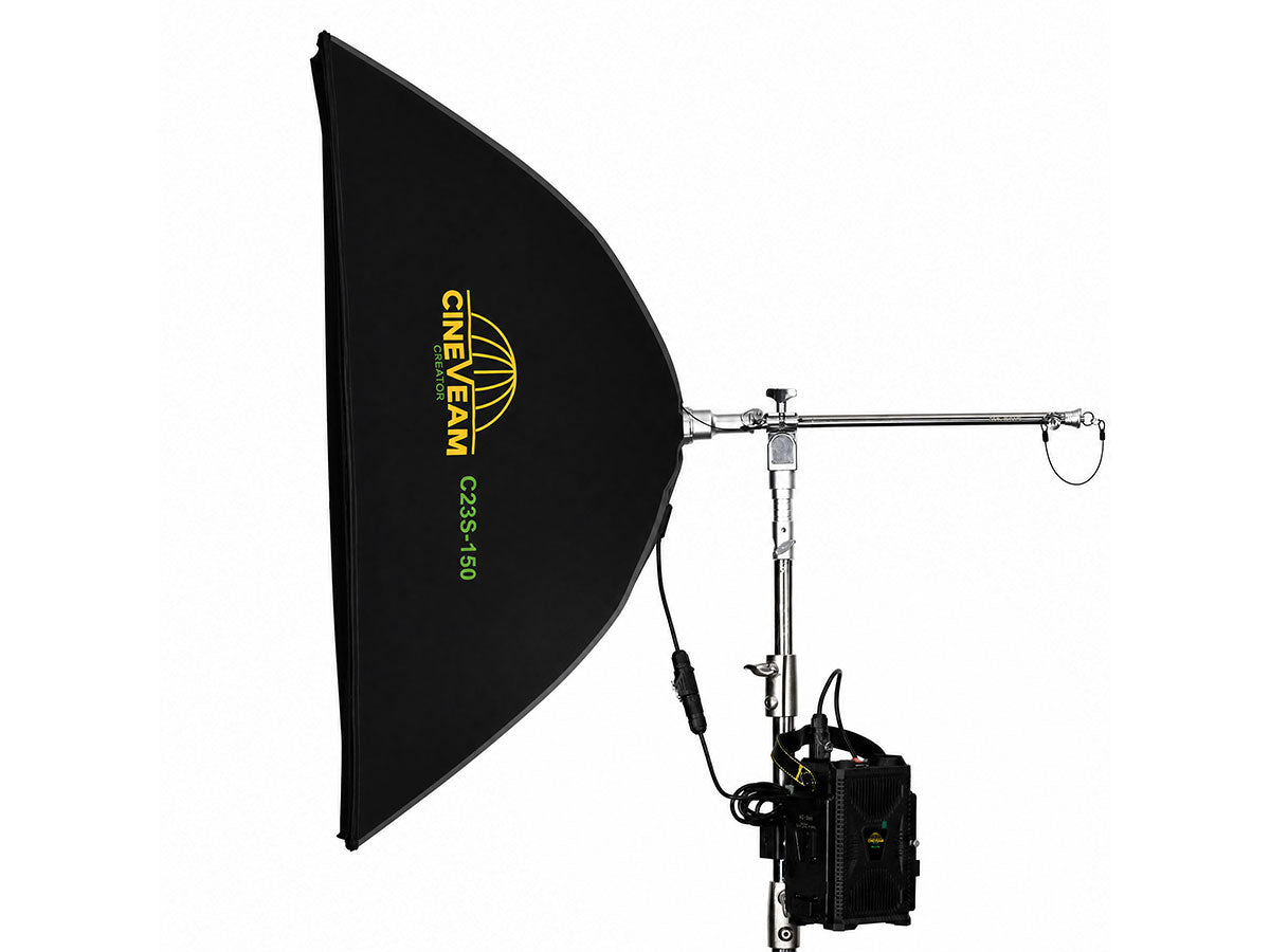 CINEVEAM CREATOR 2’ X 3’ SQ (61 cm x 92 cm)  BI, App - with case