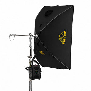 CINEVEAM CREATOR 2’ X 3’ SQ (61 cm x 92 cm)  BI, App - with case