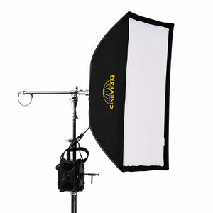 CINEVEAM CREATOR 2’ X 3’ SQ (61 cm x 92 cm)  BI, App - with case