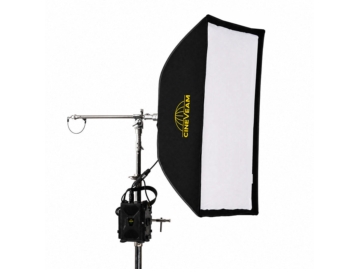 CINEVEAM CREATOR 2’ X 3’ SQ (61 cm x 92 cm)  BI, App - with case