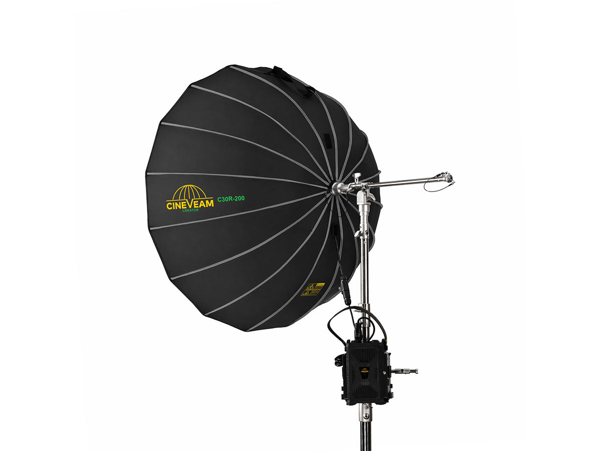 CINEVEAM CREATOR 3' (92 cm) ROUND BI, App - with case