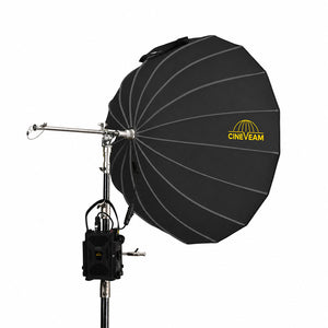 CINEVEAM CREATOR 3' (92 cm) ROUND BI, App - with case