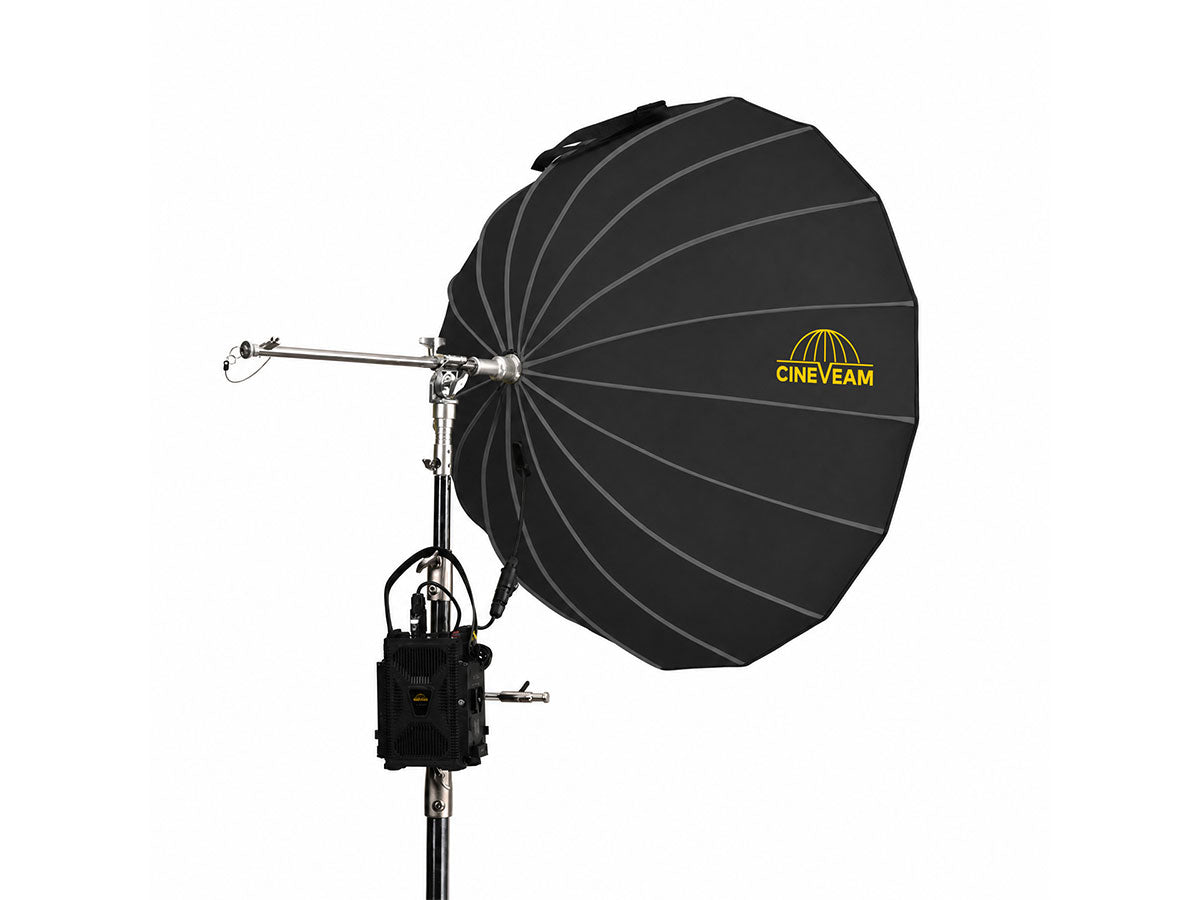 CINEVEAM CREATOR 3' (92 cm) ROUND BI, App - with case