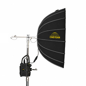 CINEVEAM CREATOR 3' (92 cm) ROUND BI, App - with case
