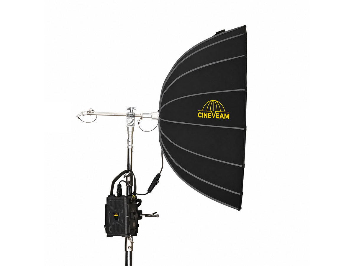 CINEVEAM CREATOR 3' (92 cm) ROUND BI, App - with case