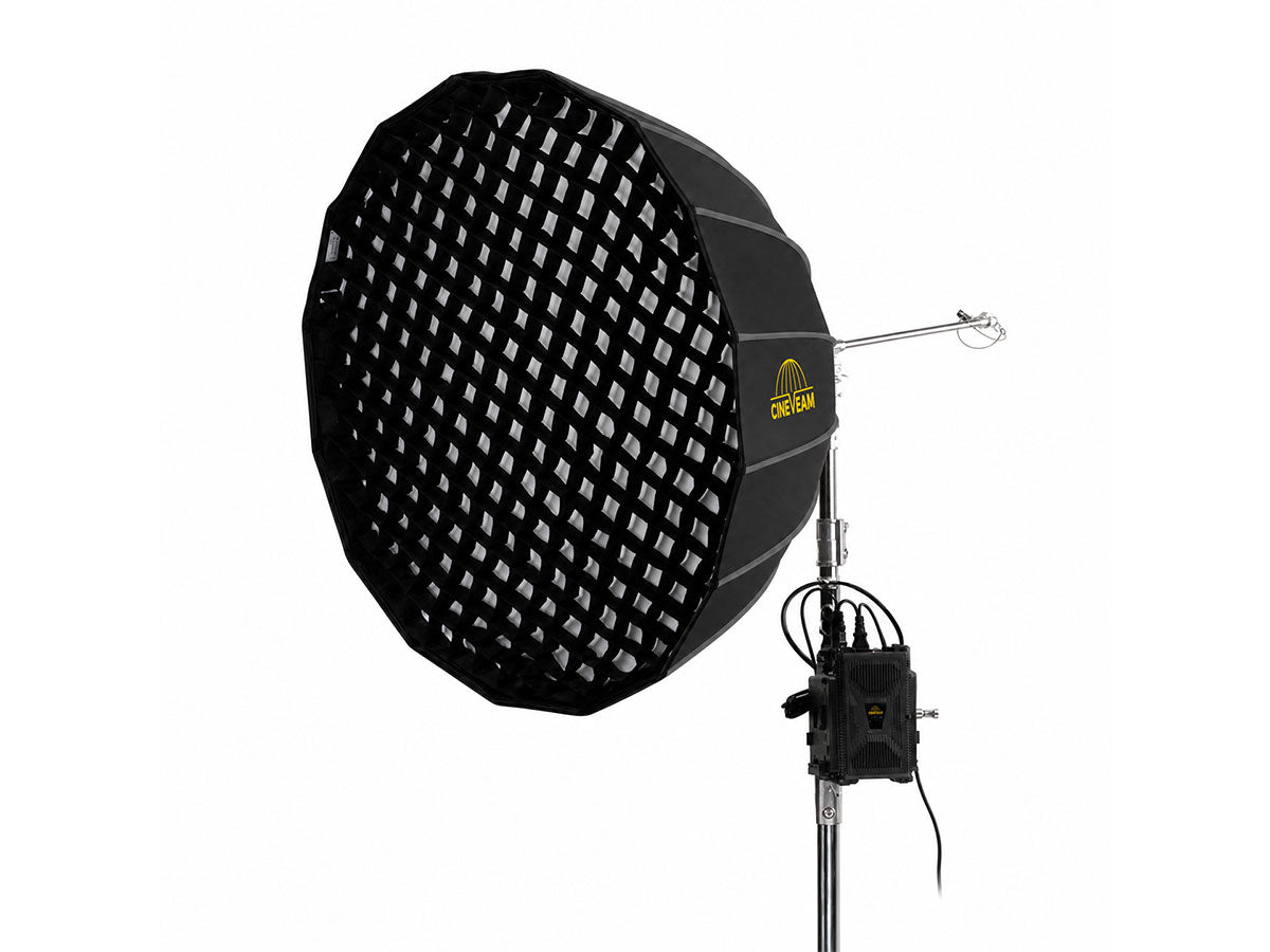 CINEVEAM CREATOR 3' (92 cm) ROUND BI, App - with case