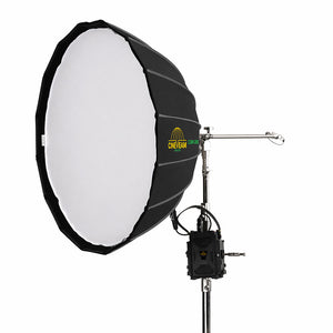 CINEVEAM CREATOR 3' (92 cm) ROUND BI, App - with case